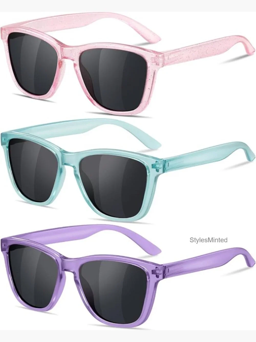 Kids Polarized Sunglasses UV400 Protection for Ages 3-10
